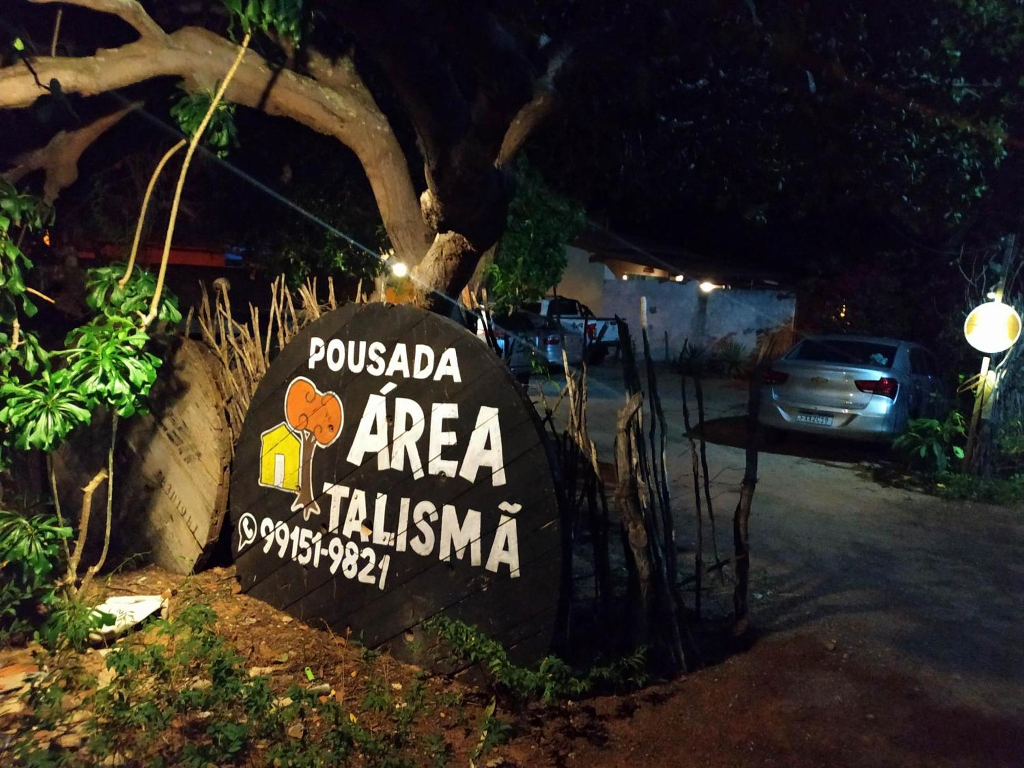 Hotel Área Talismã São Miguel do Gostoso Exterior foto