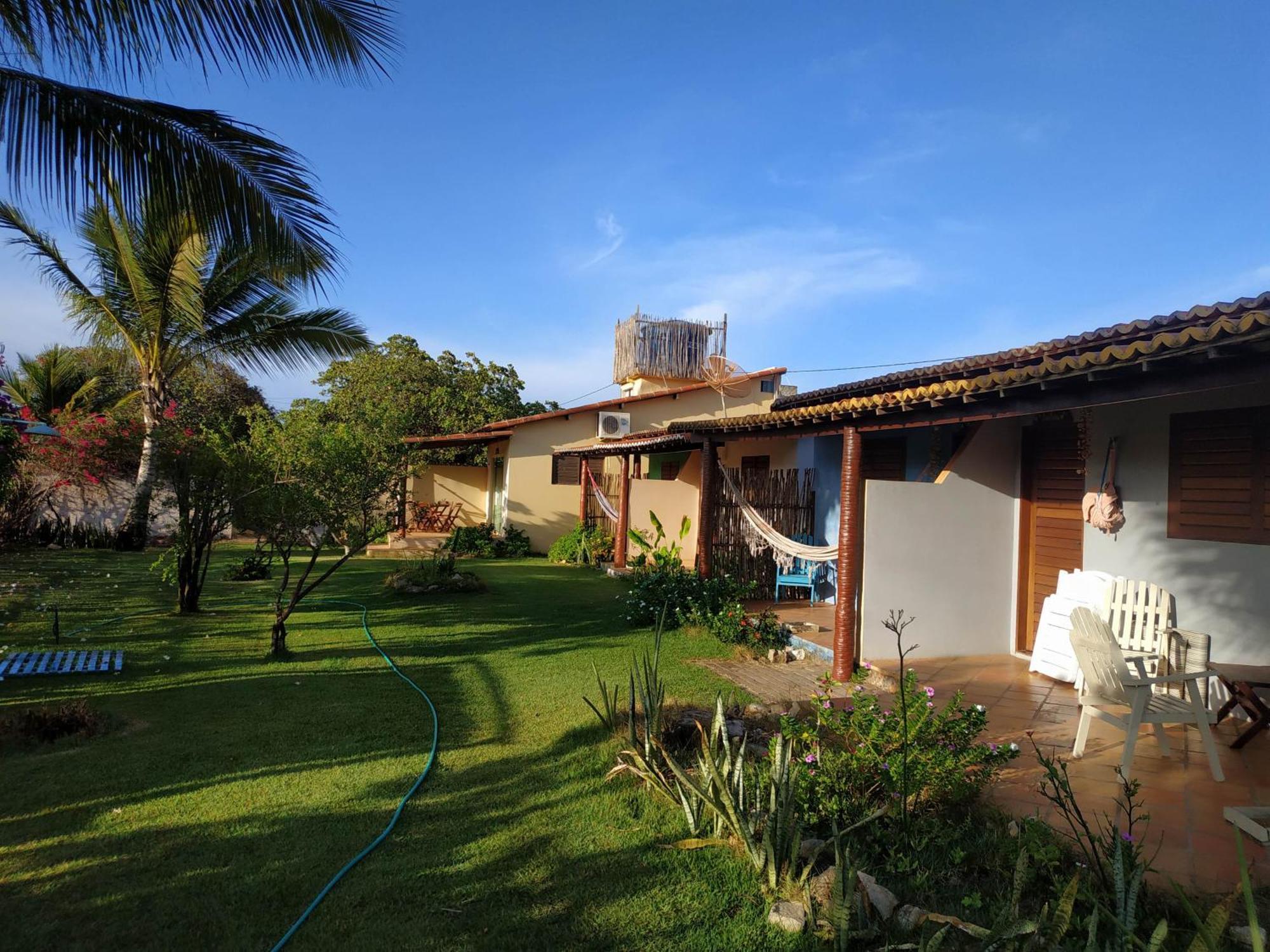 Hotel Área Talismã São Miguel do Gostoso Exterior foto