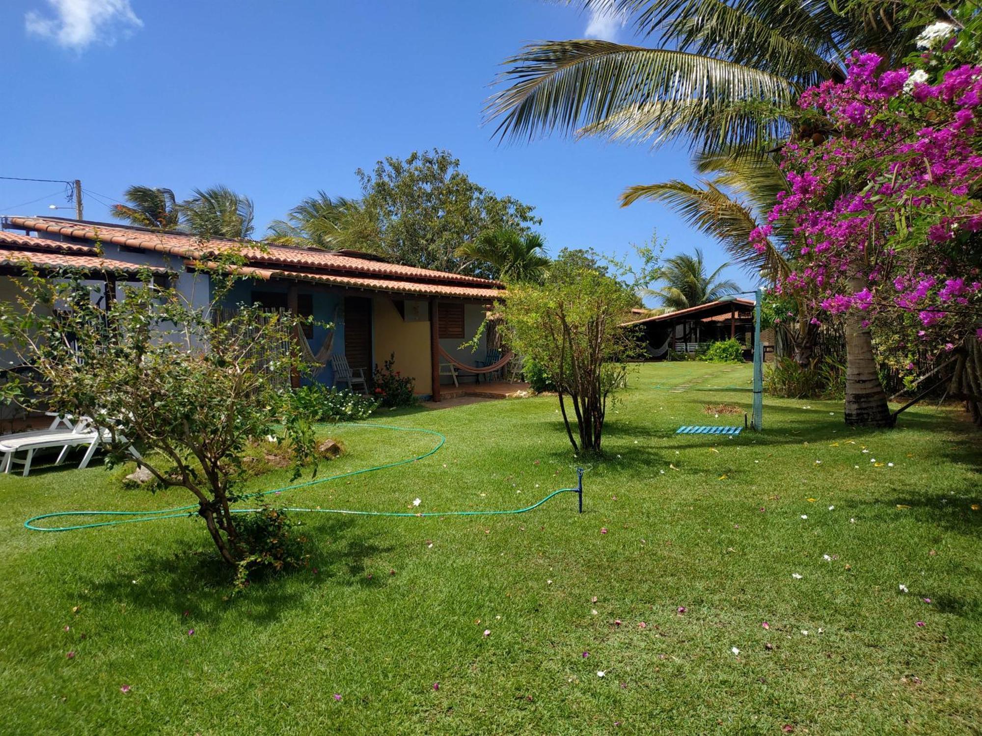 Hotel Área Talismã São Miguel do Gostoso Exterior foto
