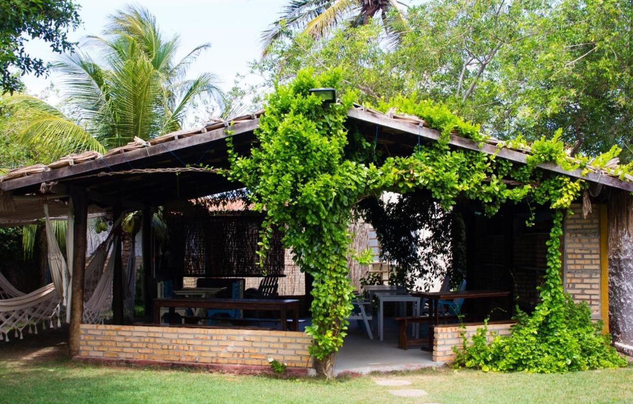 Hotel Área Talismã São Miguel do Gostoso Exterior foto
